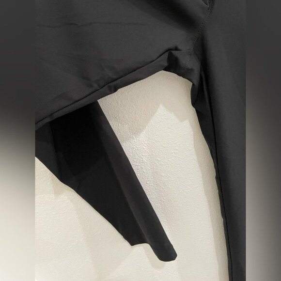 Lululemon High Rise Trouser Pants Athleisure Black Preppy Office Weekend Chic - Picture 3 of 11